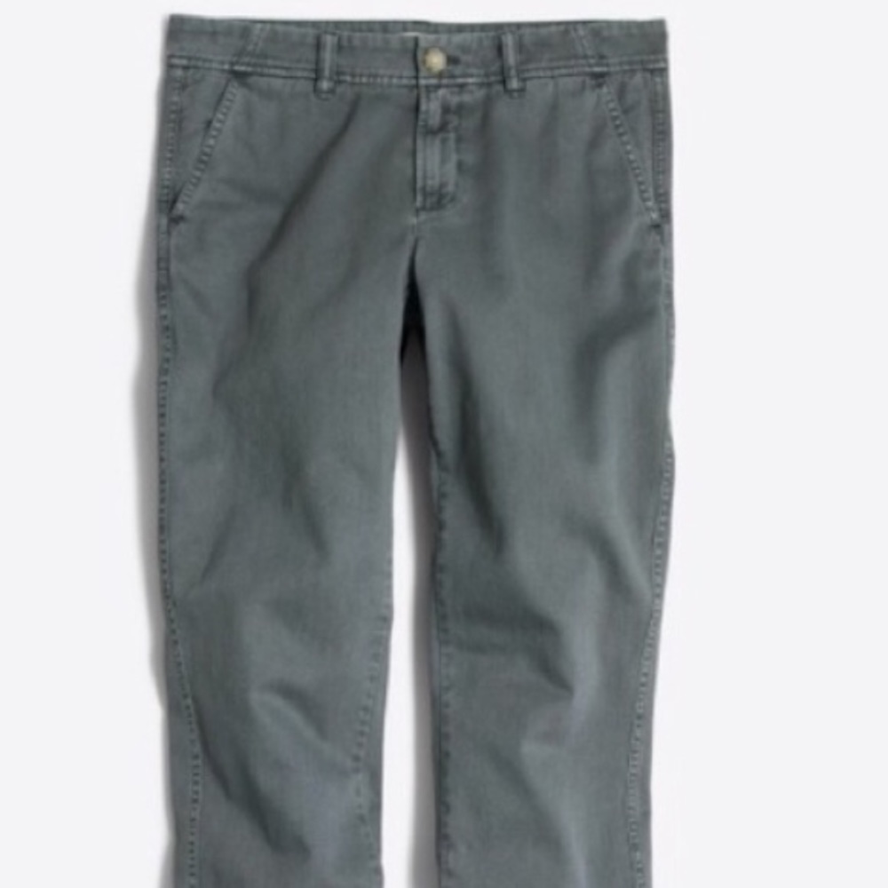 Cropped chinos